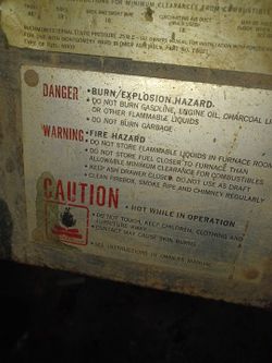 Central Heating Wood Booster Stove