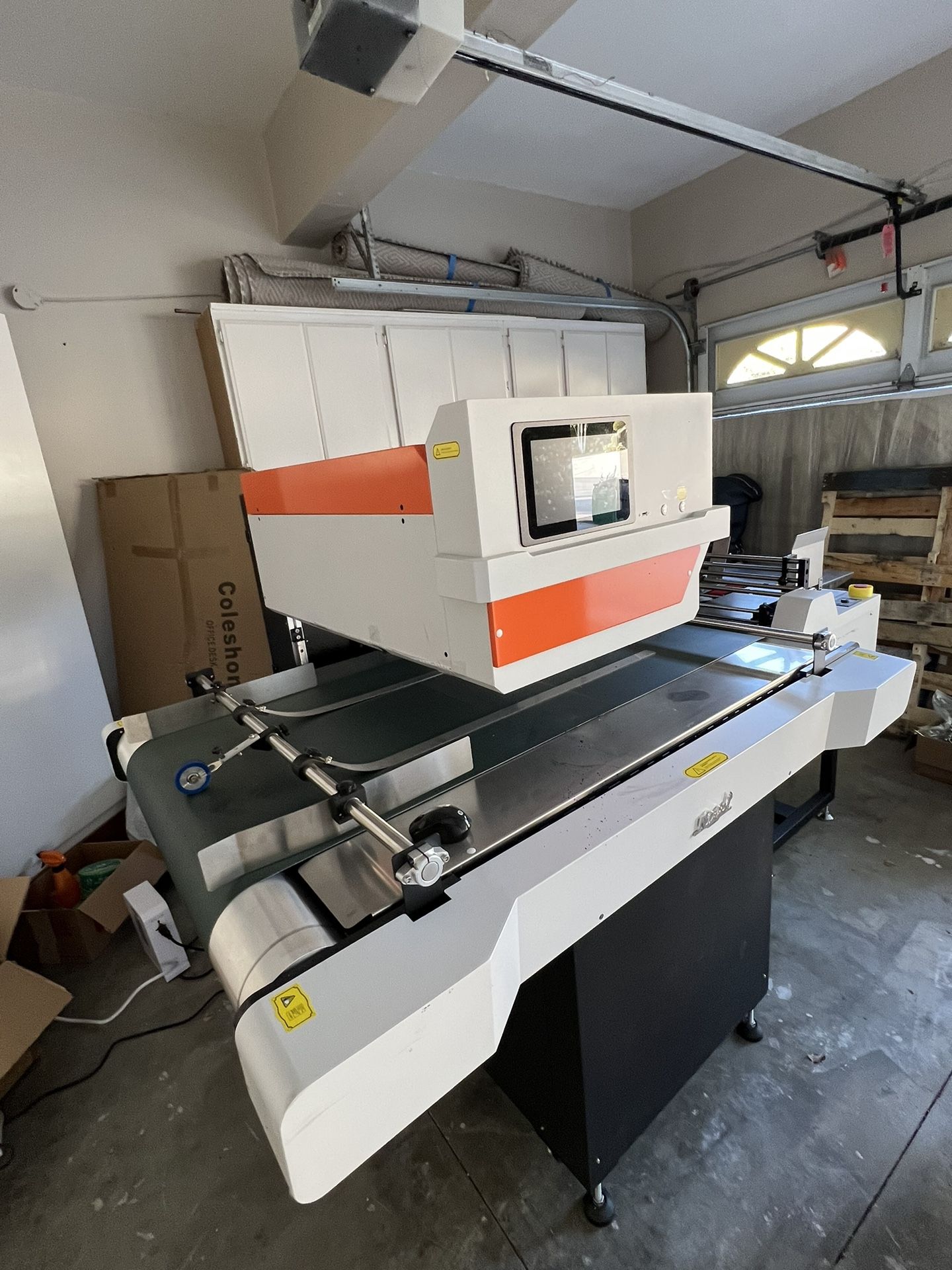 NOCAI - Special Industry UV LED Printer (carton printing  machine) - NC-HIJ-A3