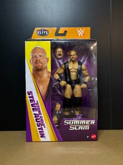 WWE Elite Summerslam Stone Cold Steve Austin