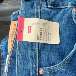 NEW Levi’s big & Tall 505 Regular 54x30