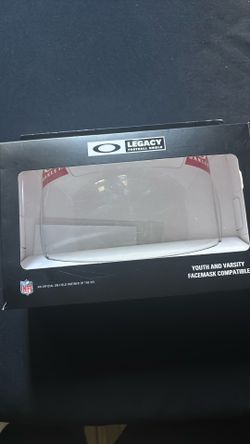 Oakley Football visor Oakley Football visor