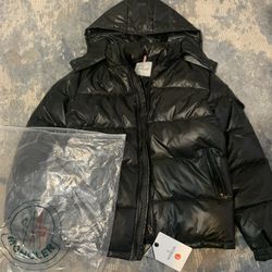 Moncler Maya Puffer Jacket, Size: Large
