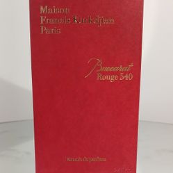 baccarat rouge 540 2.4 oz 