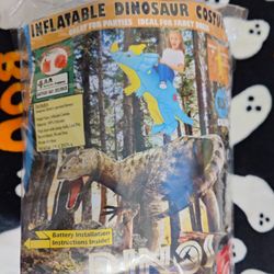 Halloween Costume Dinos Alive Dinosaur Inflatable Costume