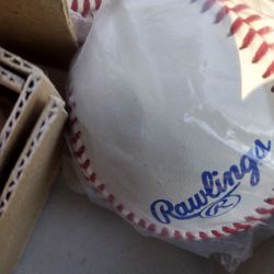 Leather Baseball