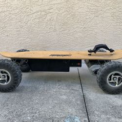 Motortec   Off Road Electric Skateboard 