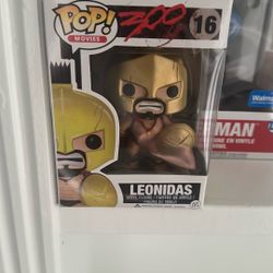 Leonidas Funko Pop 