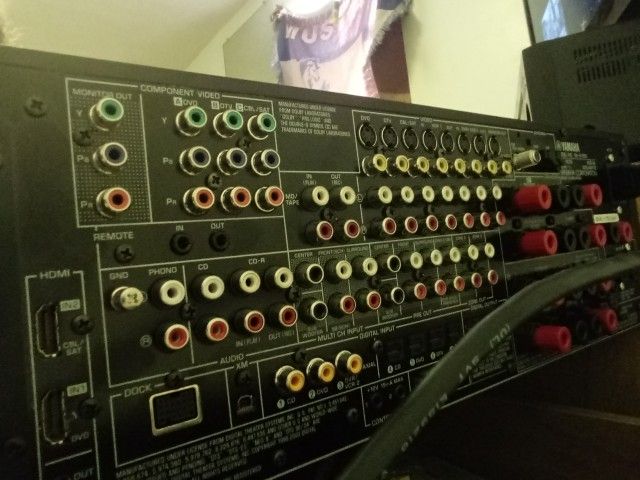 Yamaha surround sound