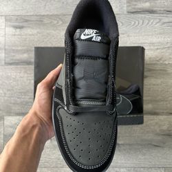 Jordan 1 Low OG SP Travis Scott Black Phantom