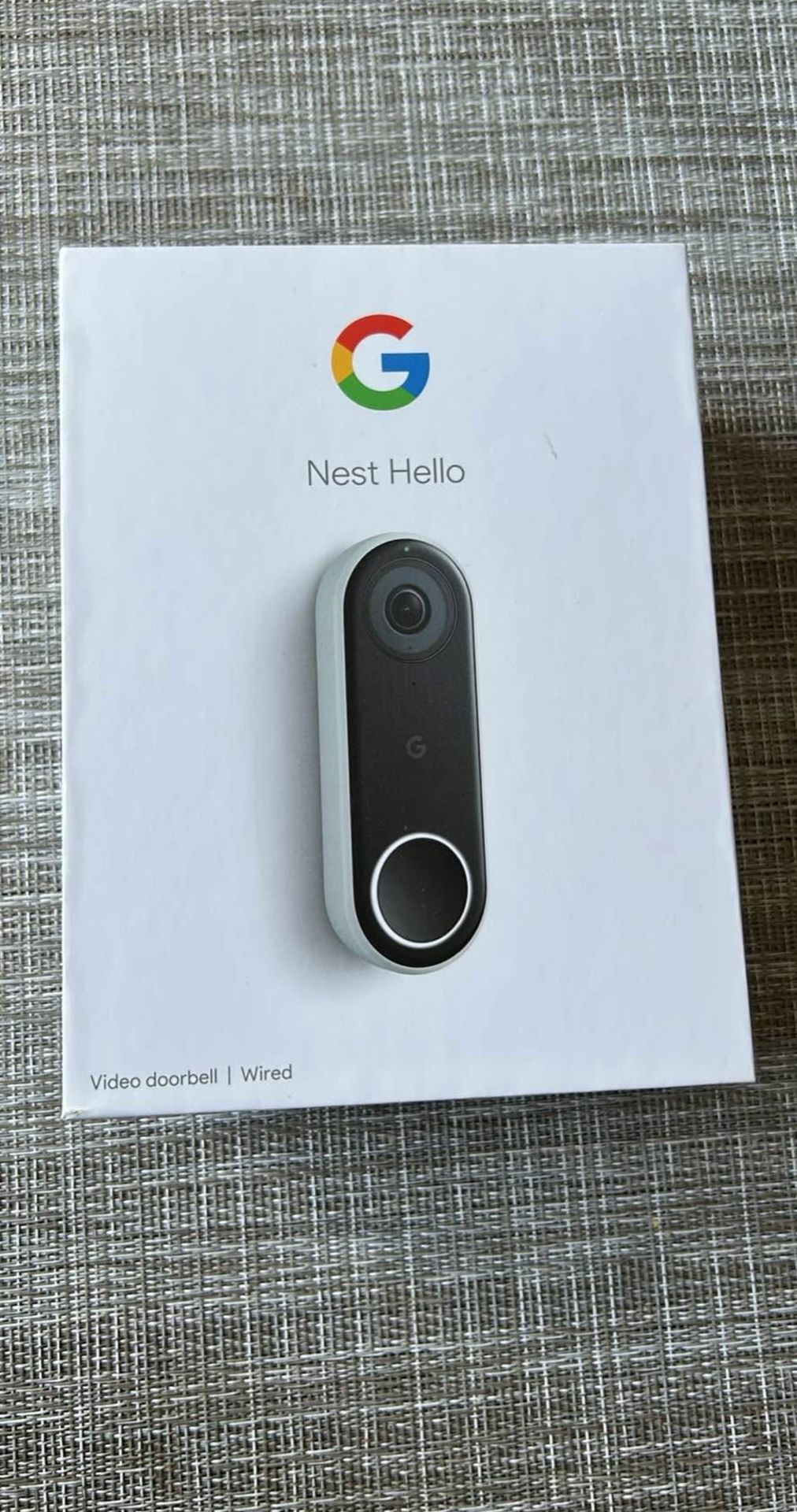 NEW IN BOX Google Nest Video Doorbell