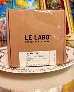 Le Labo Santal 33 Eau de Parfum 100ml | 3.4 oz Luxury Unisex Fragrance | New Sealed