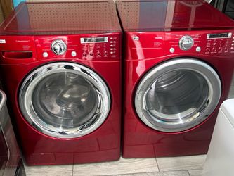 LG washer and electric dryer