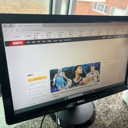 Dell monitor 21.5 in. With HDMI cable 