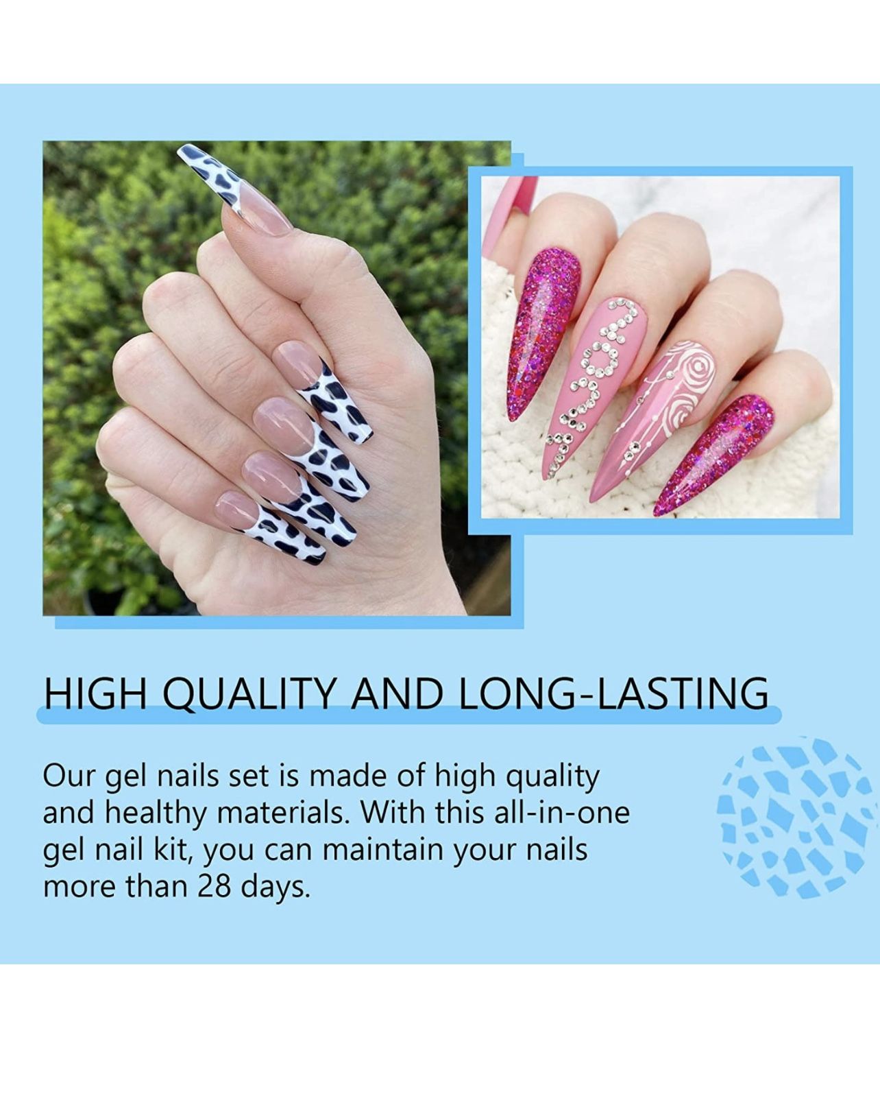 Gel Paint Nail Kit