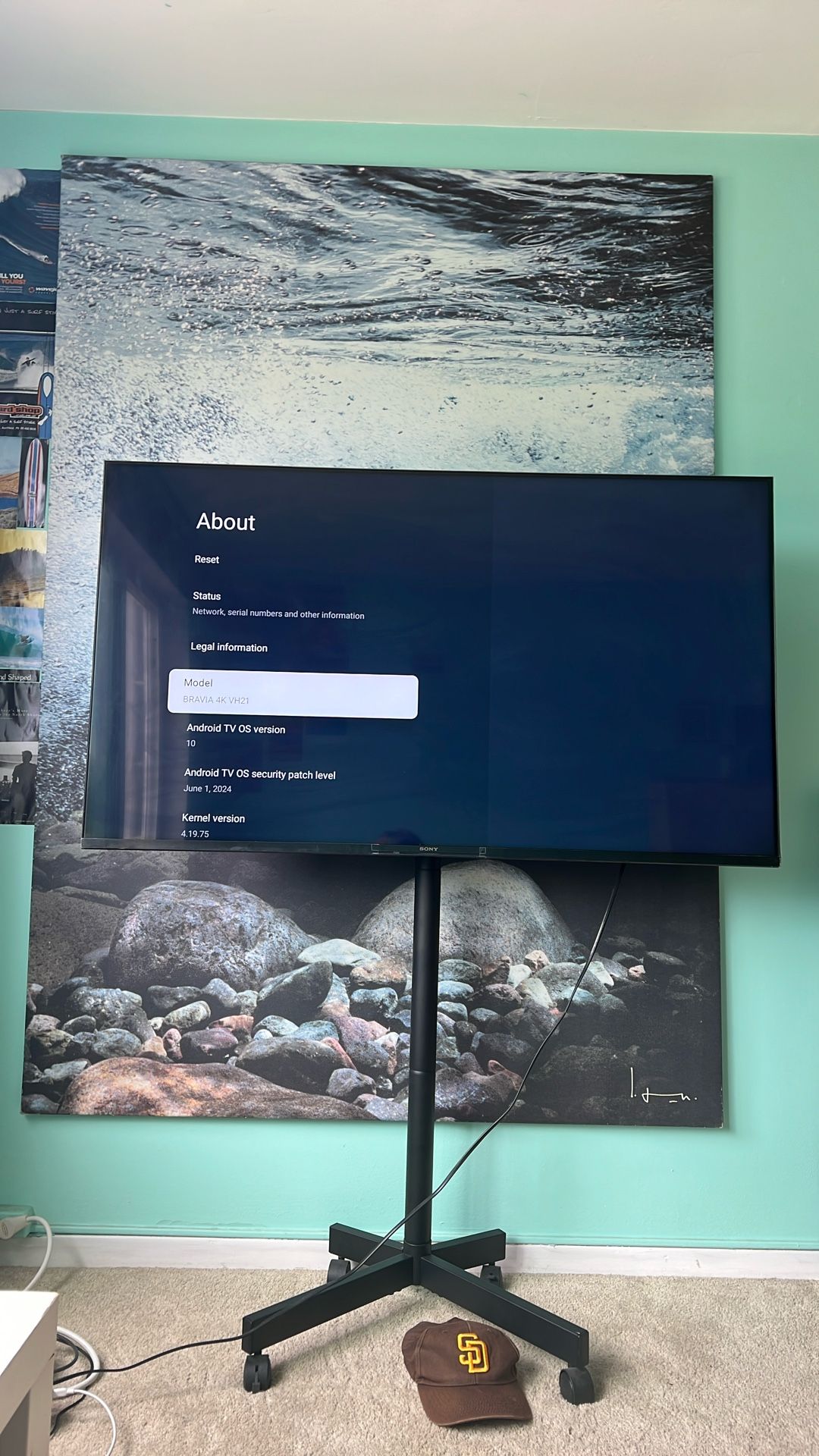 Sony Bravia 4K 55inch TV