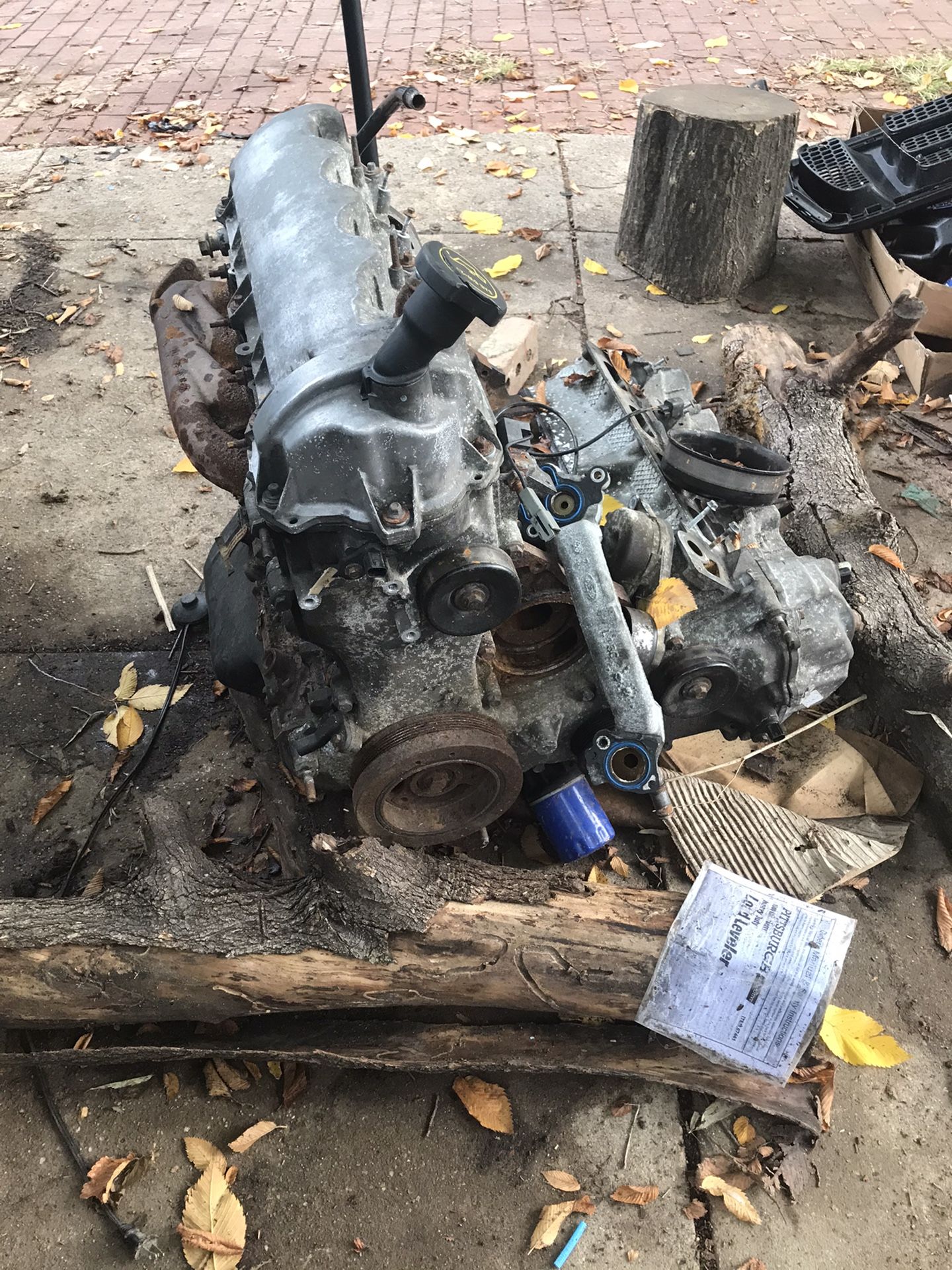 Ford f150 5.4 3v motor