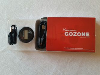 GOZONE Pedometer NIB - Virgin Healthmiles | Virgin Pulse