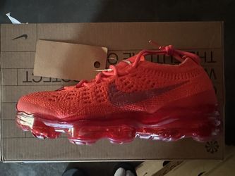 Nike Vapor Max Flyknit Red 