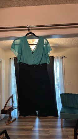 Large size dress