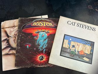 Classic Rock $35 for All 3 Selling these three classic rock albums together as a set. All records are in great condition and have been