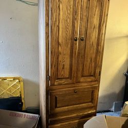 Wood Cabinet