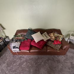 Brown Couch For Sale 