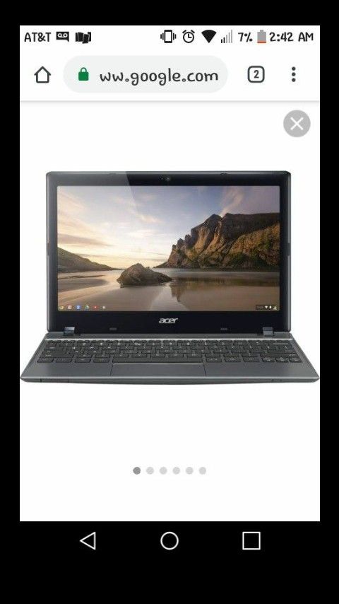 Acer Chromebook C720 laptops -*Please read description*-