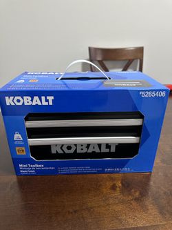 Kobalt Mini toolbox for Sale in Vlg Wellingtn, FL - OfferUp