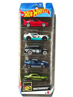 HOT WHEELS 5-PACK