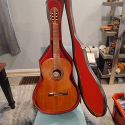 Camea No.CL3N guitar 1973 Japanese Mica