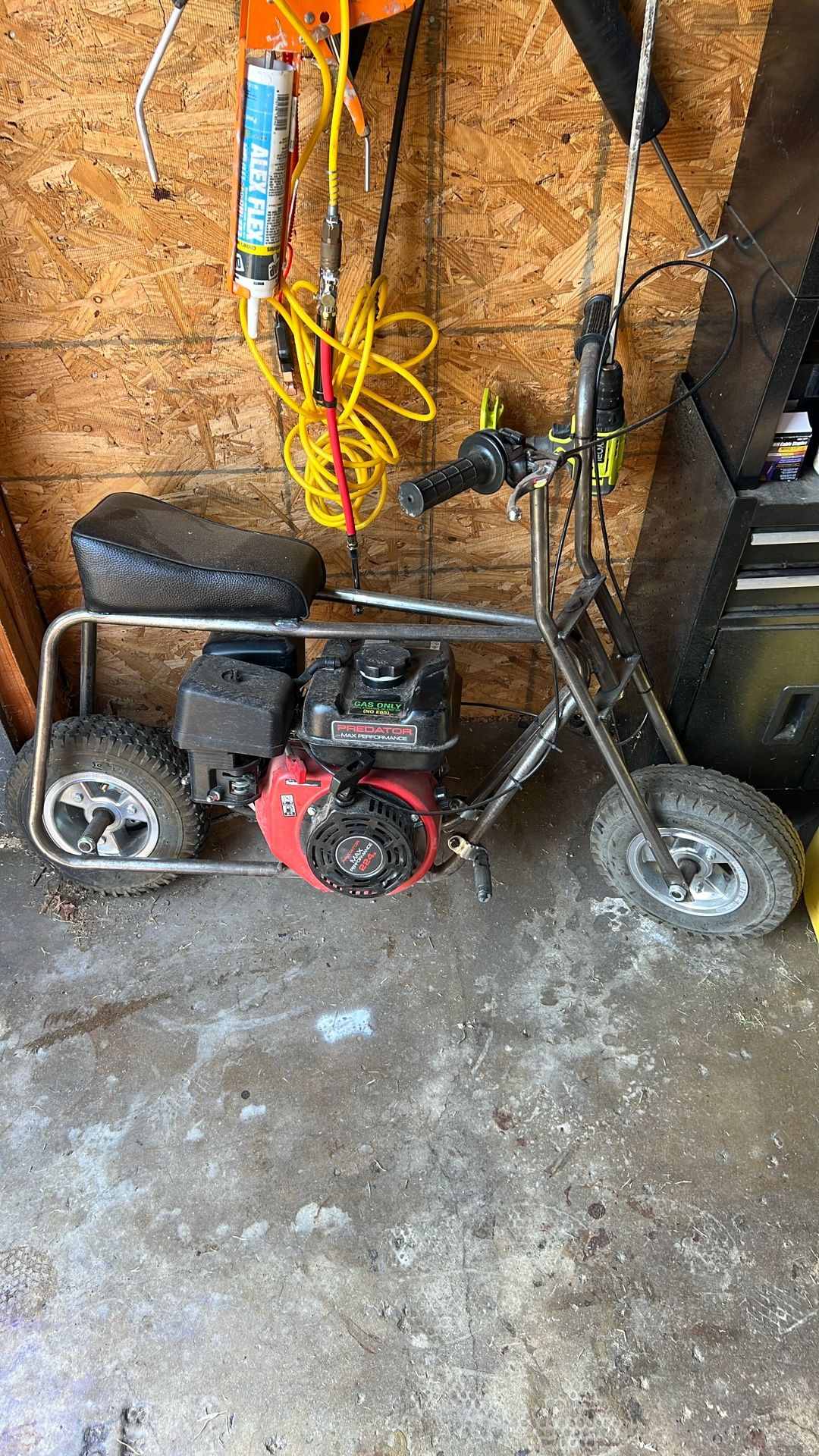 Azusa Minibike Predator Motor
