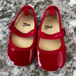 Baby Girl Gap Dress Shoes Size 6-12 Months 