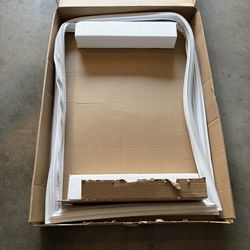 Viking 42” Freezer Door Gasket Seal w/ Magnet, White, 18x69”, PB070291, PB970184