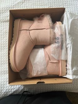 Y2K Pink Mini Bailey Bow II