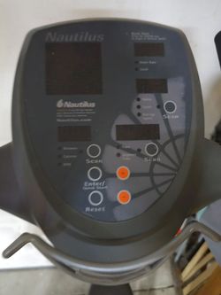 Nautilus NE2000 Eliptical