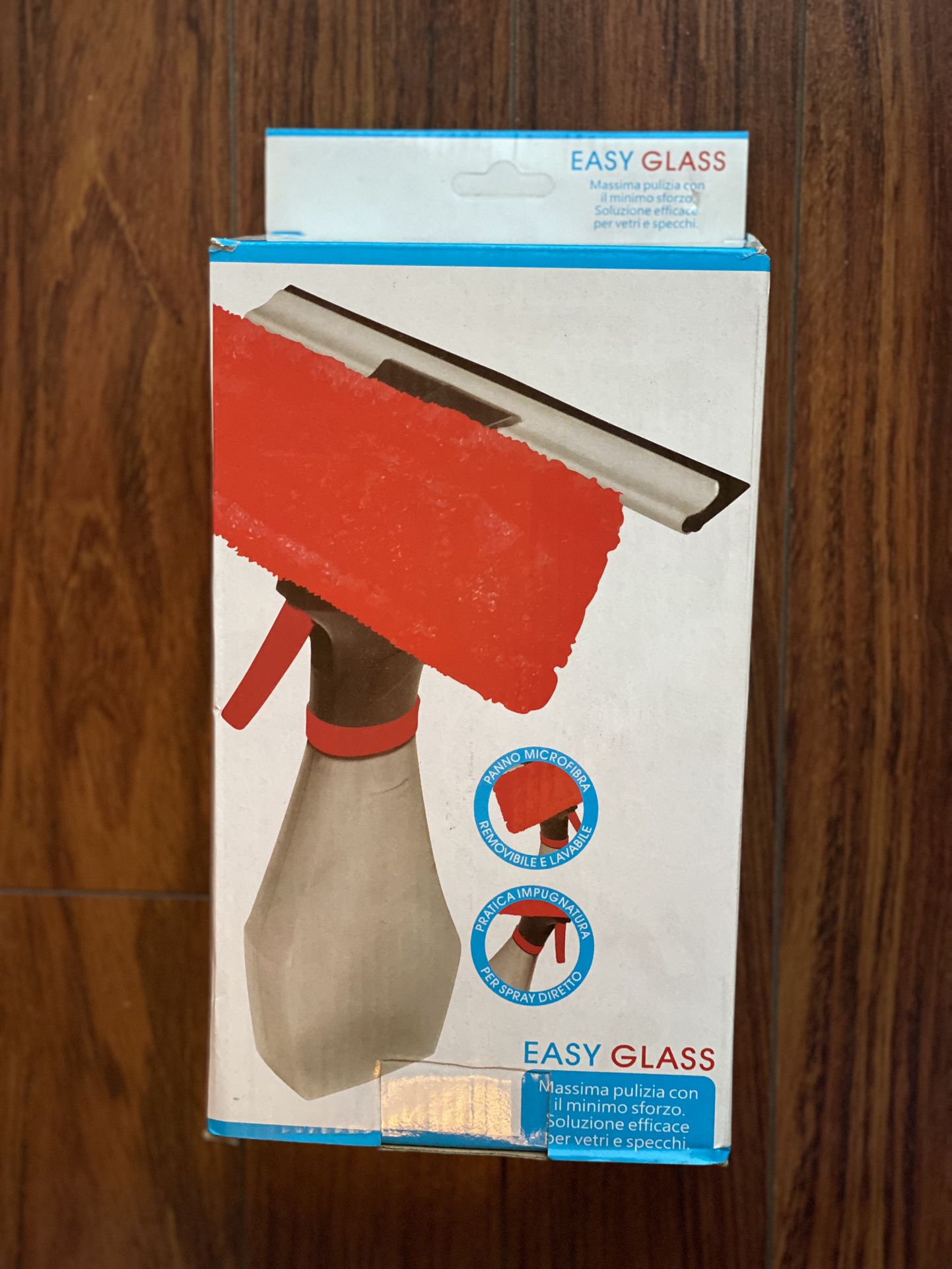 Easy Glass Cleaner With Bottle - NEW!!