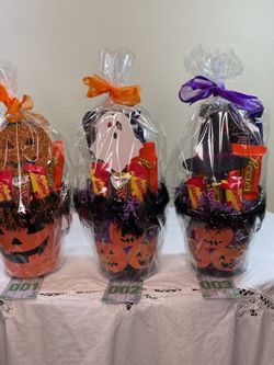 Halloween Candy Pails