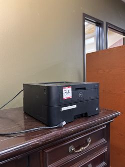 Dell E310dw Wireless Monochrome Laser Printer in excellent condition