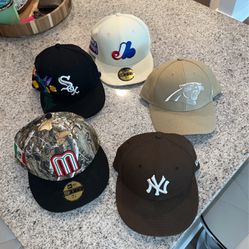 Fitted Hats 