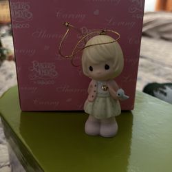 Precious Moments Christmas Ornament