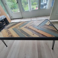 Handcrafted Coffee Table