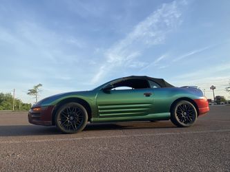 2004 Mitsubishi Eclipse Spyder