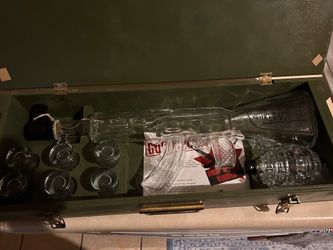 Alcohol storage