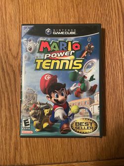 Mario Power Tennis