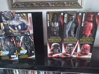 Star Wars Figures