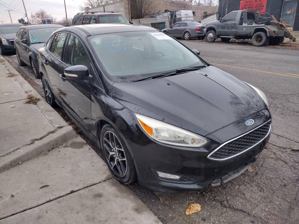 2015 Ford Focus SE