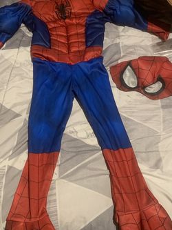 2t-4T Spider-Man Costume 