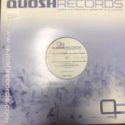 Quosh records 101 come together the steel finger UK HARDCORE VINYL