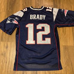 Tom Brady Jersey Patriots/ Mens Medium 