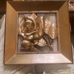 3 Syroco Wall Hangings